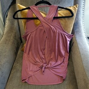 Athleta Crossback Tieback Tank Top